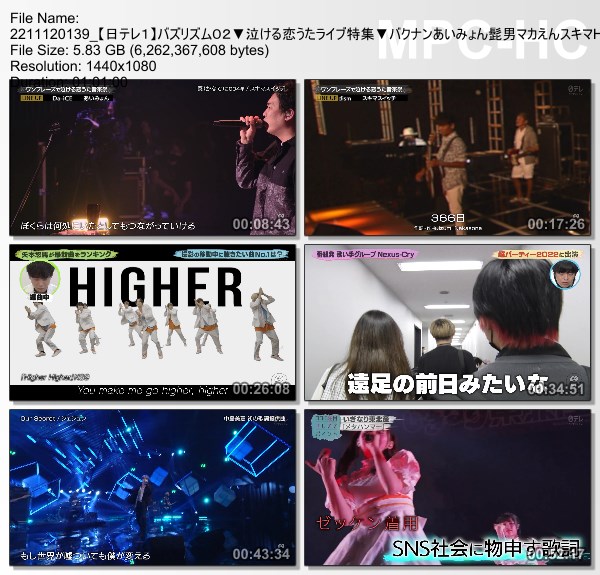 [TV-Variety] バズリズム02 – 2022.11.11