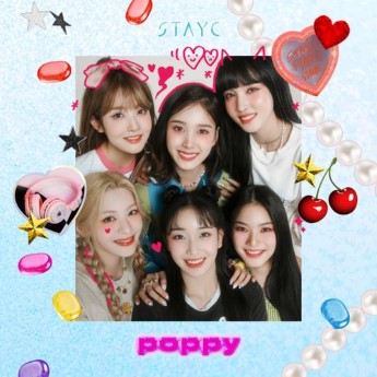 [Single] STAYC – POPPY (2022.11.16/MP3+Hi-Res FLAC/RAR)