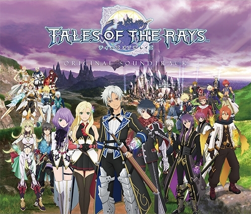 [Album] TALES OF THE RAYS ORIGINAL SOUNDTRACK (2022.11.23/MP3/RAR)