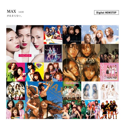 [Album] MAX – MAX が止まらない。 Digital NONSTOP vol.2 (2022.11.02/MP3/RAR)