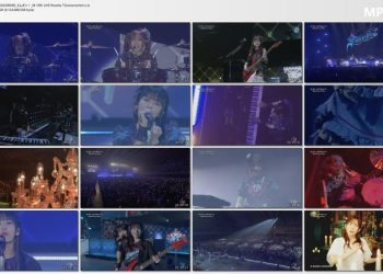 [TV-Variety] BanG Dream! – LIVE Roselia “Sonnenschein” (M-ON! 2022.10.26)