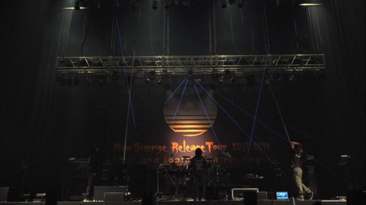 [TV-SHOW] Fear, and Loathing in Las Vegas – New Sunrise Release Tour 2017-2018 (Behind The Scene Shots) (2018.05.02) (DVDRIP)