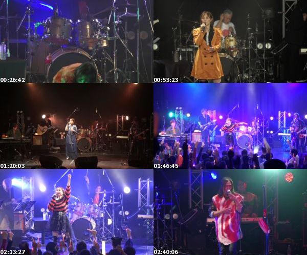 [TV-Variety] 愛内里菜 – Live in KYOTO 2022 R-box vol.11 ~autumn party~ (2022.11.13)