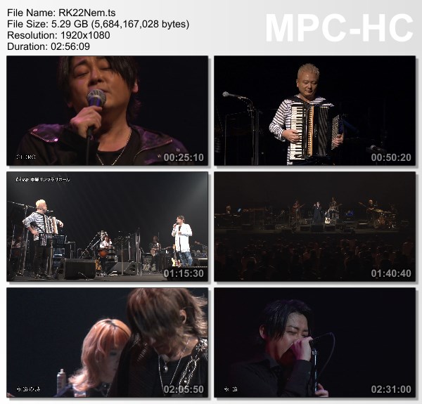 [TV-Variety] 河村隆一 – Ryuichi Kawamura Live 2022 共演 〜眠れぬ夜に〜 (U-NEXT Channel 2022.10.02)