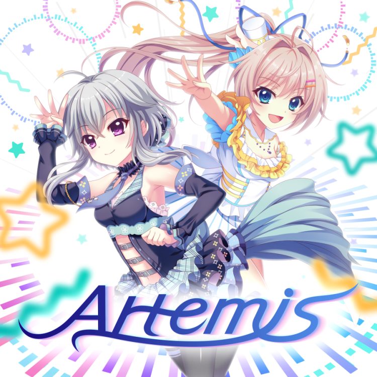 [Single] Re:STAGE!: 一条瑠夏 & 緋村那岐咲 / Ruka Ichijou & Nagisa Himura – Artemis (2022.11.25/MP3+Hi-Res FLAC/RAR)