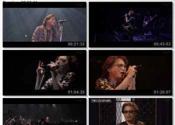 [TV-Variety] 甲斐よしひろ FLASH BACK LIVE 2022 レミニセンス presented by WOWOW『INVITATION』(WOWOW Live 2022.11.27)
