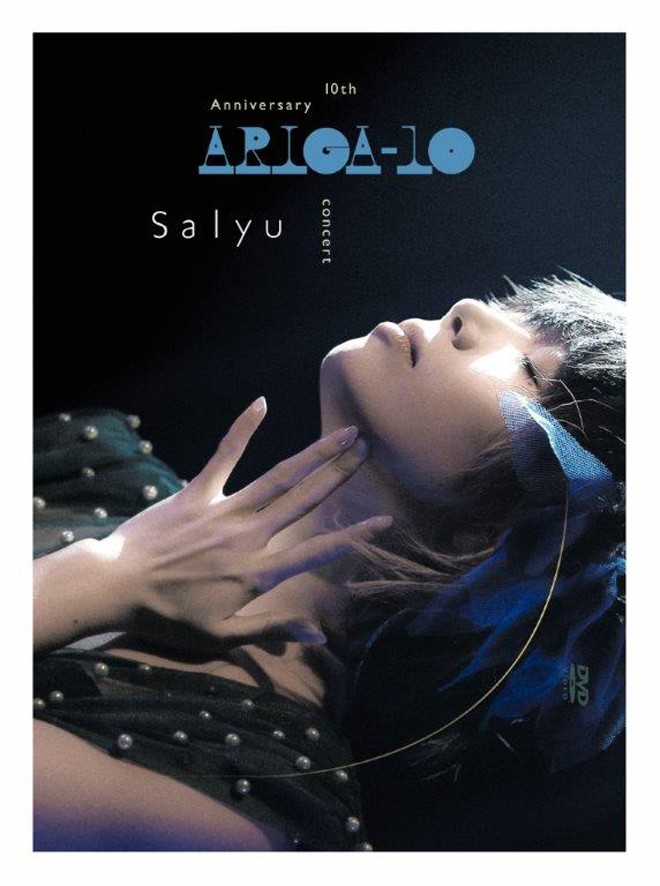 [TV-SHOW] Salyu 10th Anniversary concert “ariga10” (2014.10.15) (DVDISO)