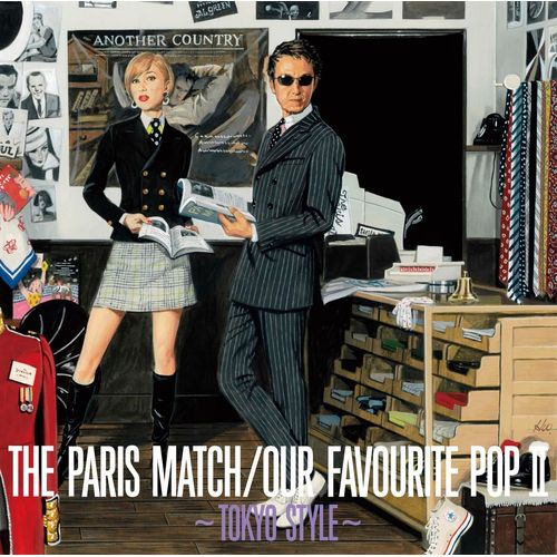 [Album] paris match – Our Favourite Pop II ～Tokyo Style～ (2022.11.23/MP3/RAR)