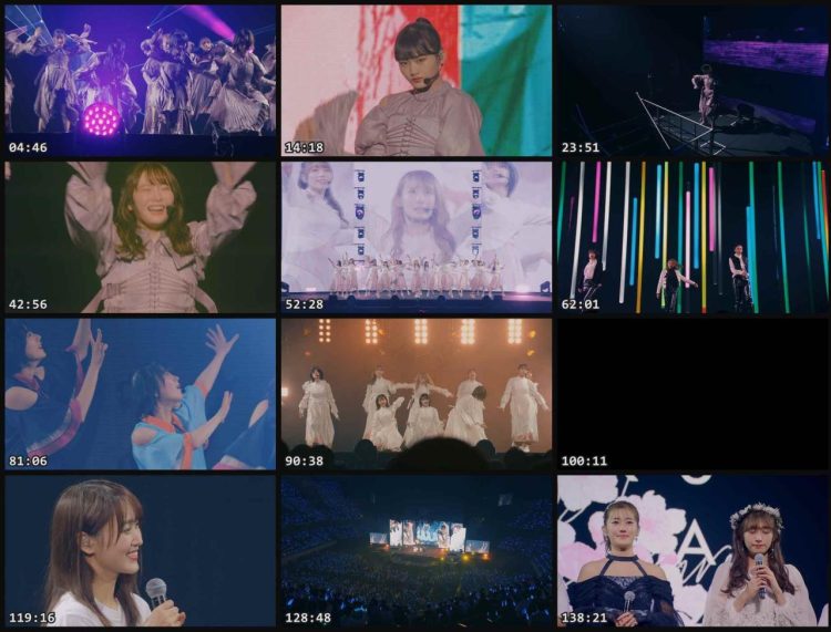 [TV-Variety]  櫻坂46 1st YEAR ANNIVERSARY LIVE ～with Graduation Ceremony～ 完全生産限定盤 Blu-ray (BDRIP)