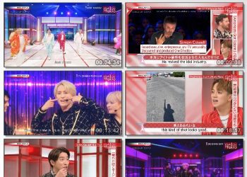 [TV-Variety] SONGS OF TOKYO – 2022.11.21 – #36 Travis Japan
