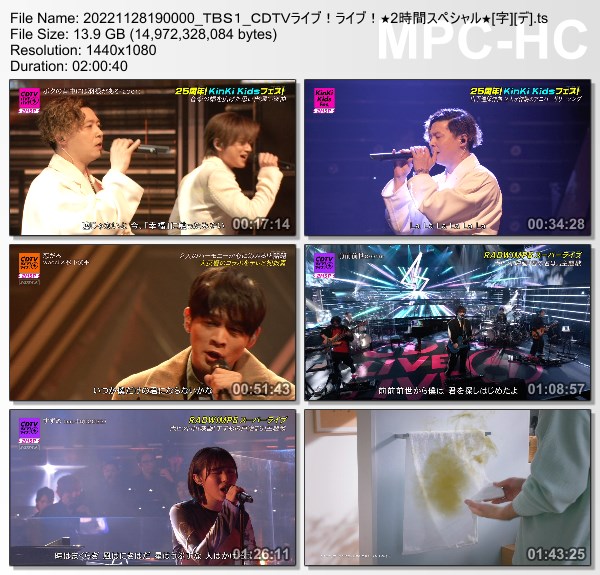 [TV-Variety] CDTVライブ！ライブ！- 2022.11.28