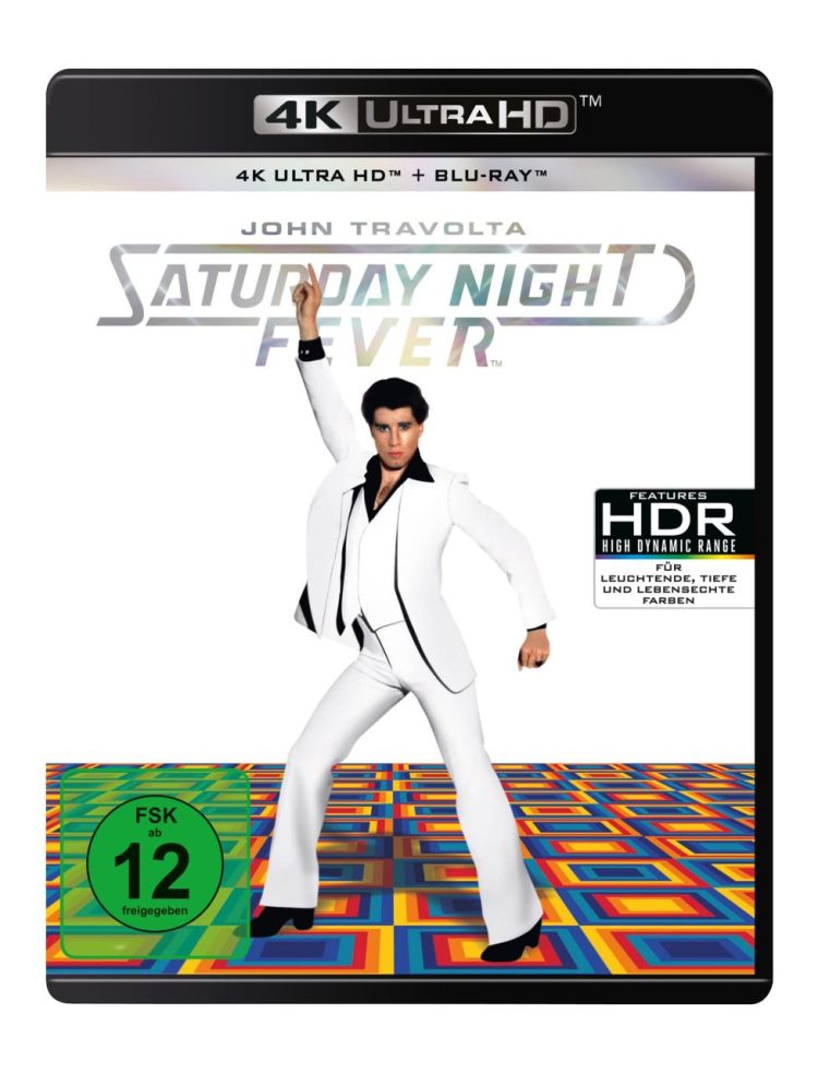 [MOVIES] サタデー・ナイト・フィーバー スペシャル・コレクターズ・エディション UHD 4K (1977) (BDMV)