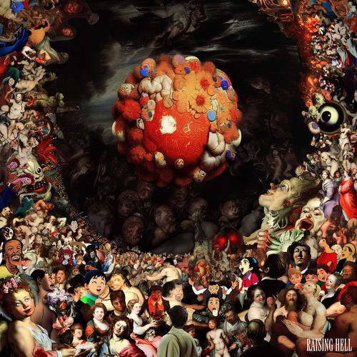 [Single] King Ghidorah / キングギドラ – Raising Hell (2022.11.11/MP3/RAR)