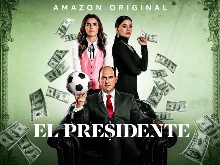 [ドラマ] エル・プレシデンテ ～南米・チリ サッカー界の闇を知る男 第2シーズン 全8話 (2020) (WEBRIP)