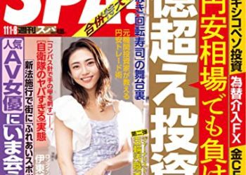 [雑誌] 週刊SPA! (スパ) 2022年11月01日号