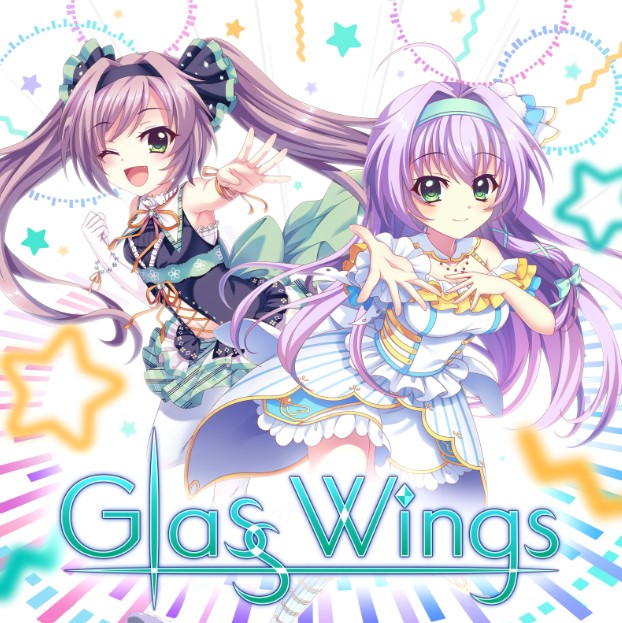 [Single] Re:Stage!: Misaki Sango & Hokaze Kanade – Glass Wings (2022.11.18/MP3/RAR)