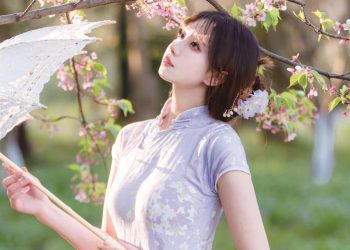 Cosplay 念雪ww 旗袍 [38P]