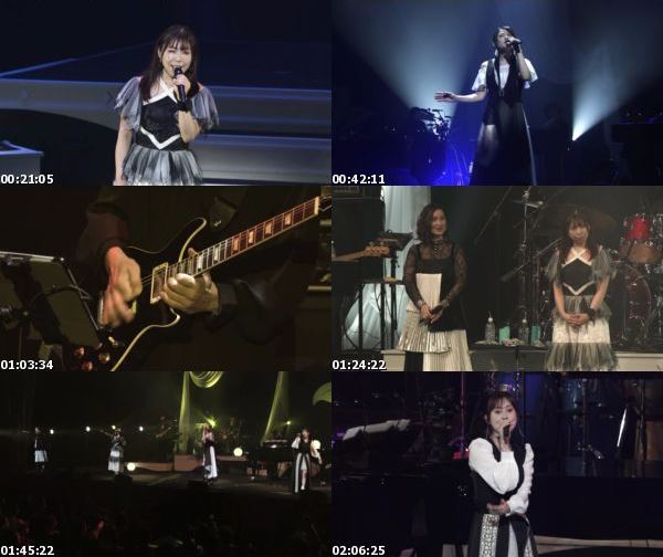 [TV-Variety] 梶浦由記 – Yuki Kajiura LIVE vol.#17～PARADE～ 2022年8月12日東京・中野サンプラザホール