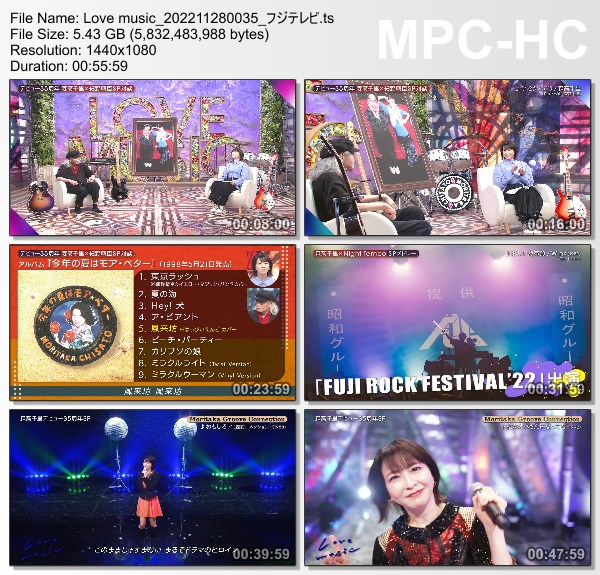 [TV-Variety] Love Music – 2022.11.27