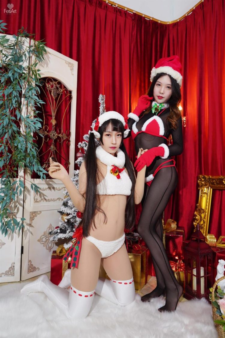 FetiArt 尚物集 No.013 Merry Christmas 2019 MODEL Moi