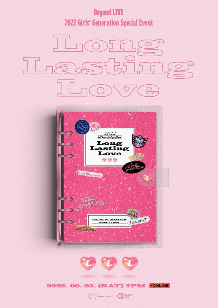 [TV-SHOW] 少女時代 – 2022 Special Event Long Lasting Love (2022.09.03) (WEBRIP)