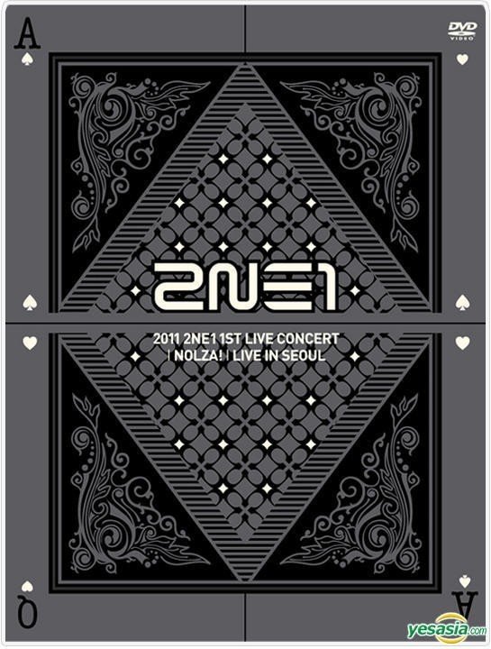 [TV-SHOW] 2NE1 투애니원 – 2NE1 1ST LIVE CONCERT [NOLZA] LIVE IN SEOUL (Japan Version) (2011.12.21) (DVDRIP)