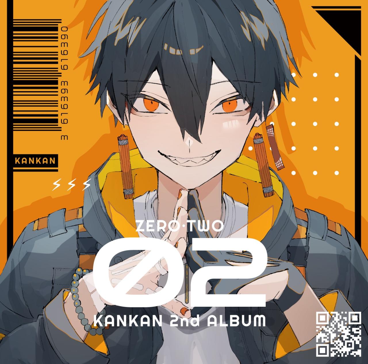 [Album] Kankan 2nd Album 02 (Zero two) (2022.11.11/MP3/RAR)