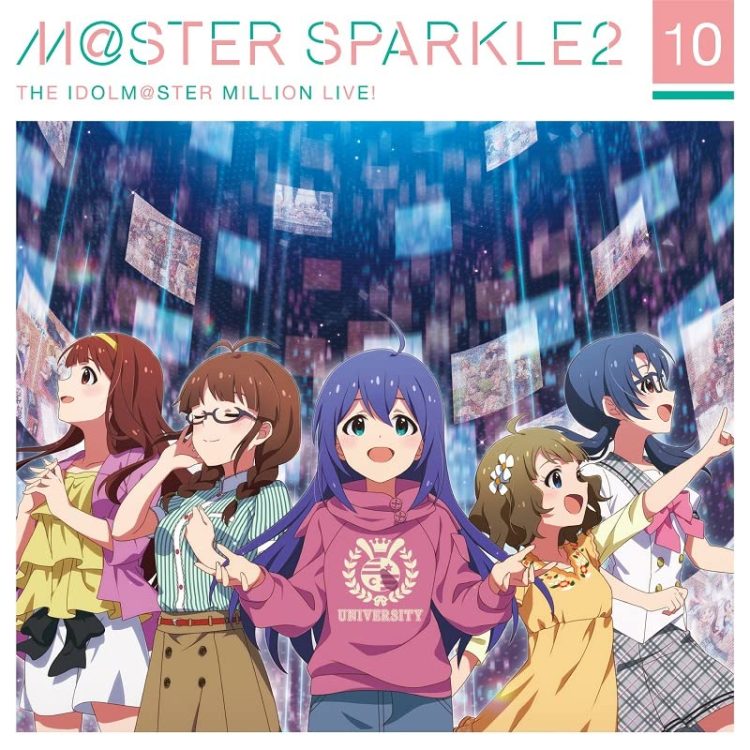 [Single] THE IDOLM@STER MILLION LIVE! M@STER SPARKLE2 10 (2022.11.30/MP3/RAR)
