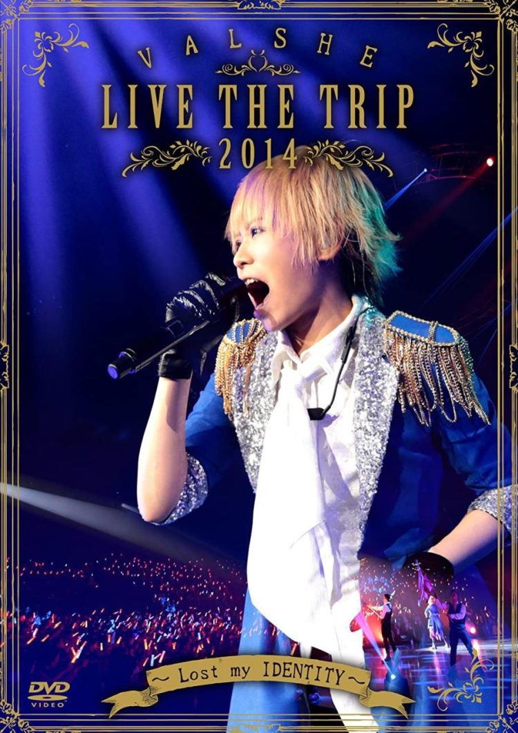 [TV-SHOW] VALSHE – VALSHE LIVE THE TRIP 2014 〜Lost my IDENTITY〜 (2015.04.22) (DVDISO)