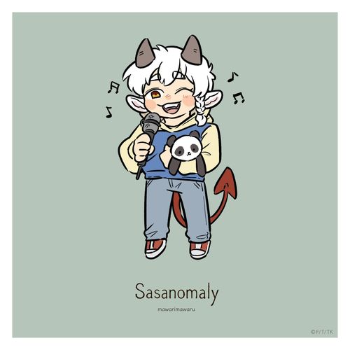 [Single] ササノマリイ – まわりまわる / sasanomaly – Mawari Mawaru (2022.11.11/MP3/RAR)
