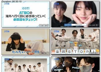 [TV-Variety] ATBO ~Hello Japan from ATBO~ (M-ON! 2022.11.25)