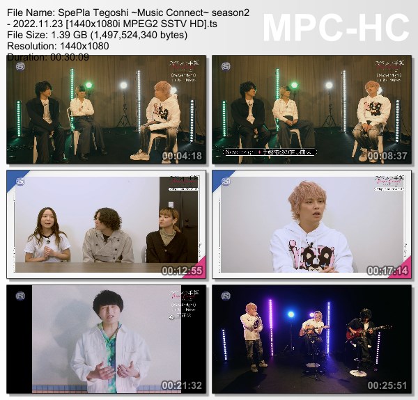 [TV-Variety] 手越祐也 – スぺプラ手越〜Music Connect〜 season2 #2