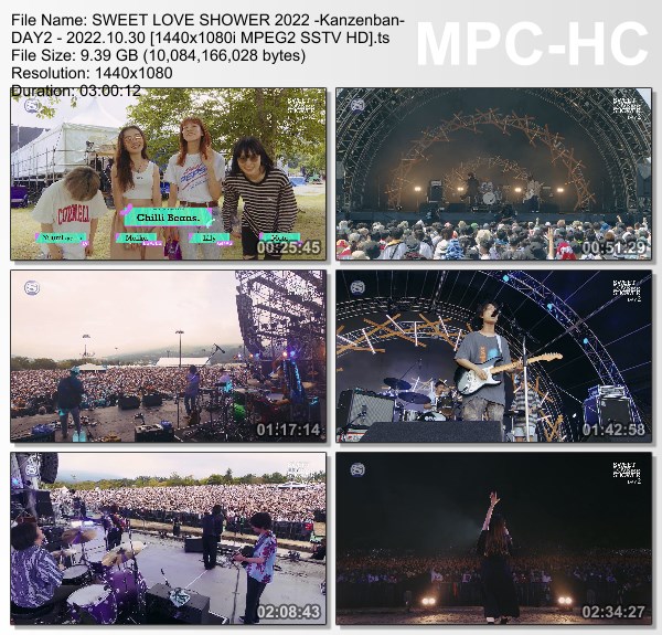 [TV-Variety] SWEET LOVE SHOWER 2022 DAY2 (SSTV 2022.10.30)