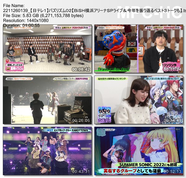 [TV-Variety] バズリズム02 – 2022.11.25