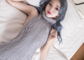 Cosplay eloise软软 毛衣少女 [37P]