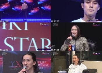 [TV-Variety] YOSHIKI SUPERSTAR PROJECT X – Episode 05 (Hulu Japan 2022.10.28)