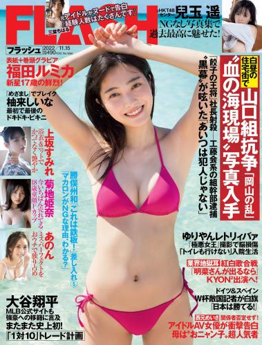 [雑誌] 週刊FLASH（フラッシュ） 2022年11月15日号
