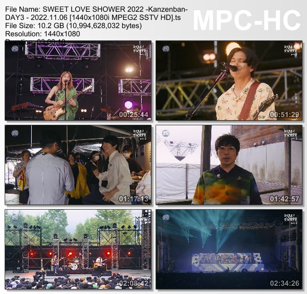 [TV-Variety] SWEET LOVE SHOWER 2022 DAY3 (SSTV 2022.11.06)
