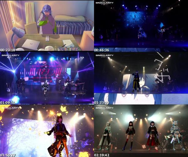 [TV-Variety] Harusaruhi(春猿火) x Koko(幸祜) TWO-MAN LIVE Singularity Live vol.2 (2022.11.06)