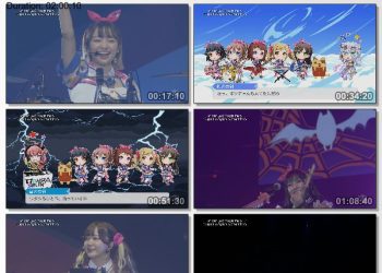 [TV-Variety] Poppin’Party “Hoppin’ Poppin’ Dreamin’!!” (M-ON! 2022.10.27)