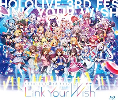 [TV-SHOW] hololive 3rd fes. Link Your Wish (2022.11.09) (BDRIP)