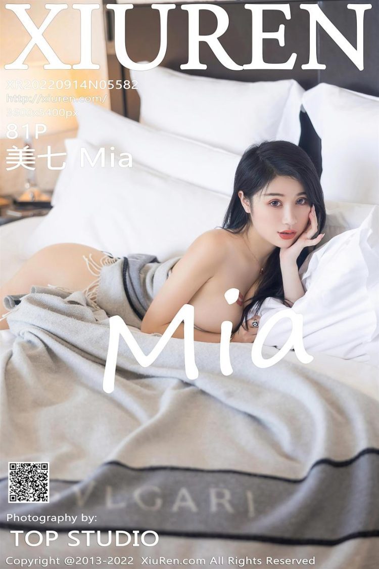 XiuRen 秀人 2022.09.14 No.5582 美七Mia [83P]