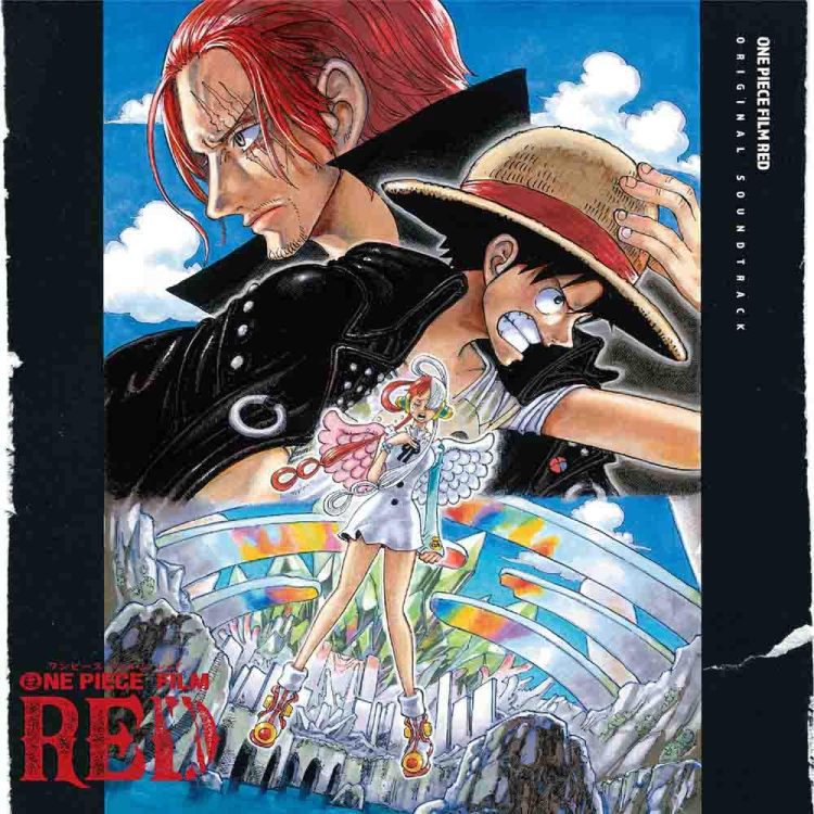[Album] ONE PIECE FILM RED ORIGINAL SOUNDTRACK / Yasutaka Nakata (2022.10.28/MP3+Flac/RAR)