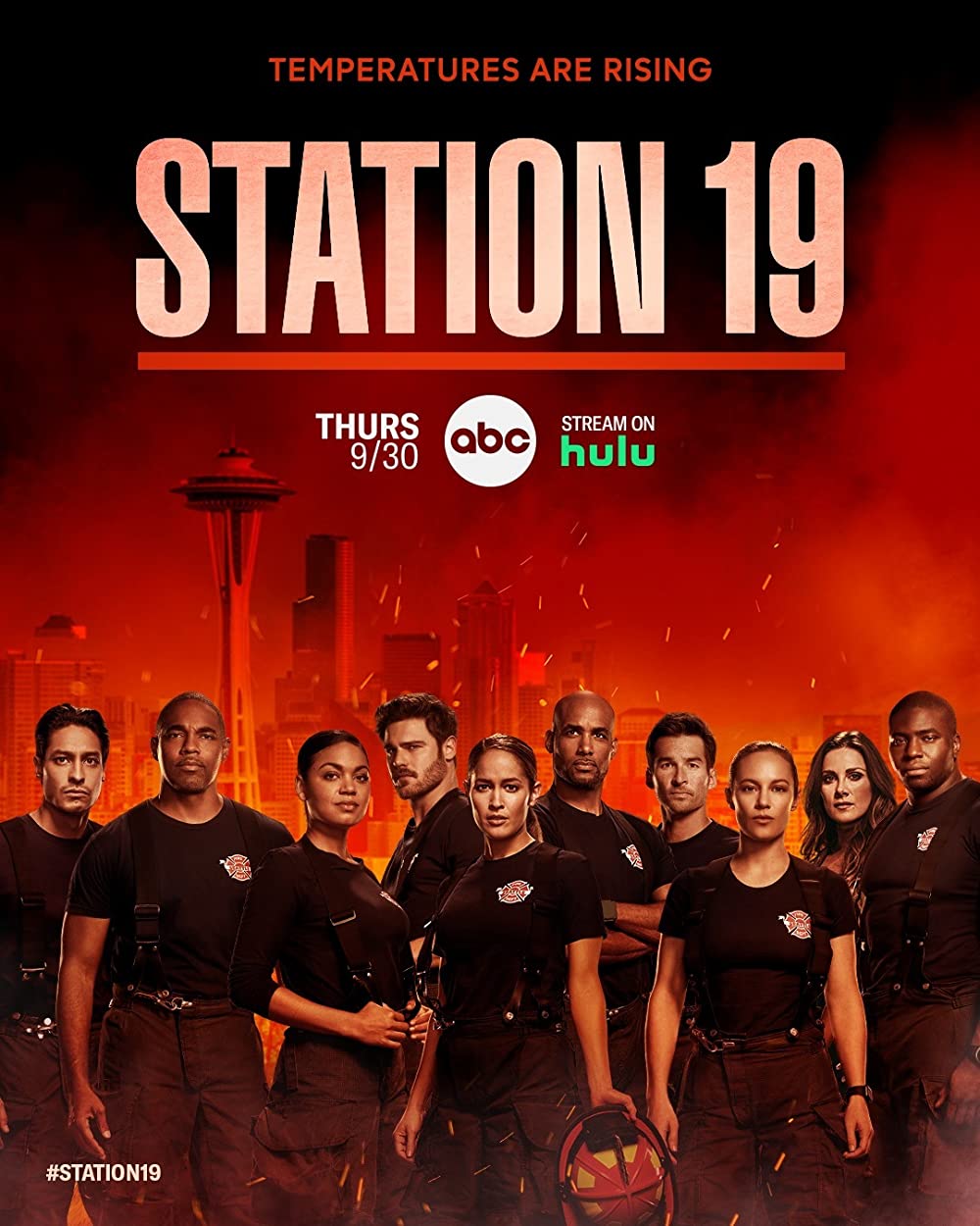 [ドラマ] ステーション19 第4シーズン 全16話 (2022) (WEBRIP)