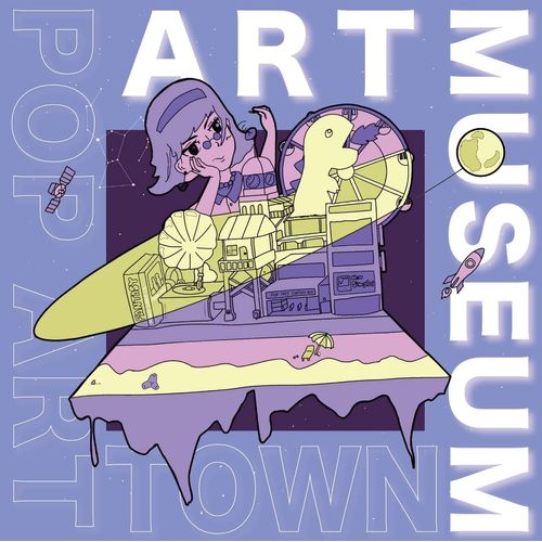 [Album] POP ART TOWN – ART MUSEUM (2022.11.16/MP3/RAR)