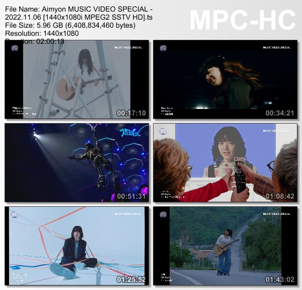 [TV-Variety] MUSIC VIDEO SPECIAL – 2022.11.09