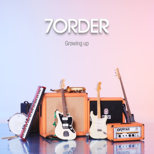 [Single] 7ORDER – Growing up (2022.11.16/MP3+Hi-Res FLAC/RAR)