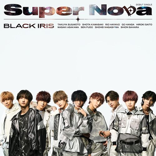 [Single] BLACK IRIS – Super Nova (2022.11.09/MP3/RAR)