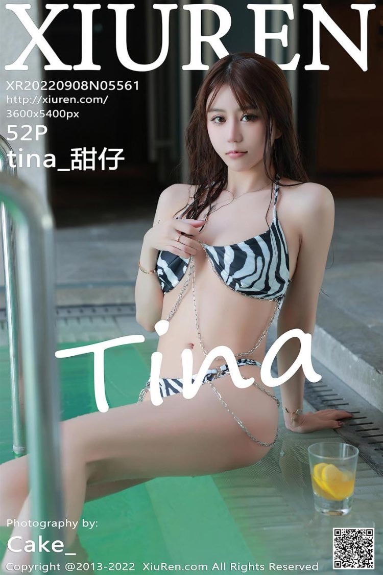 XiuRen 秀人 2022.09.08 No.5561 tina 甜仔 [54P]