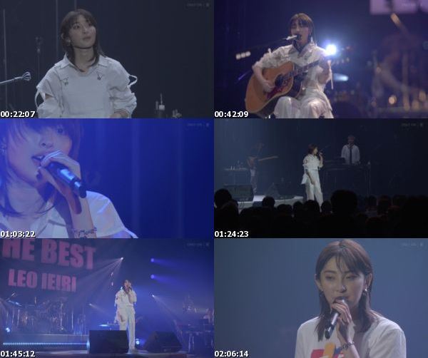 [TV-Variety] 家入レオ 8th Live Tour 2022 〜THE BEST〜 (U-NEXT Channel 2022.11.18)